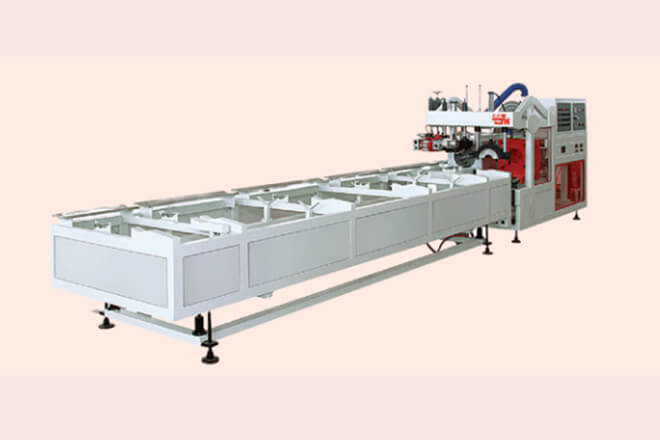 PVC、PP、PE 全自動擴口機